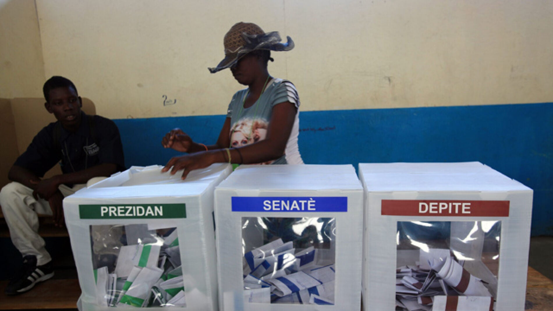 Elecciones en Hait&iacute;