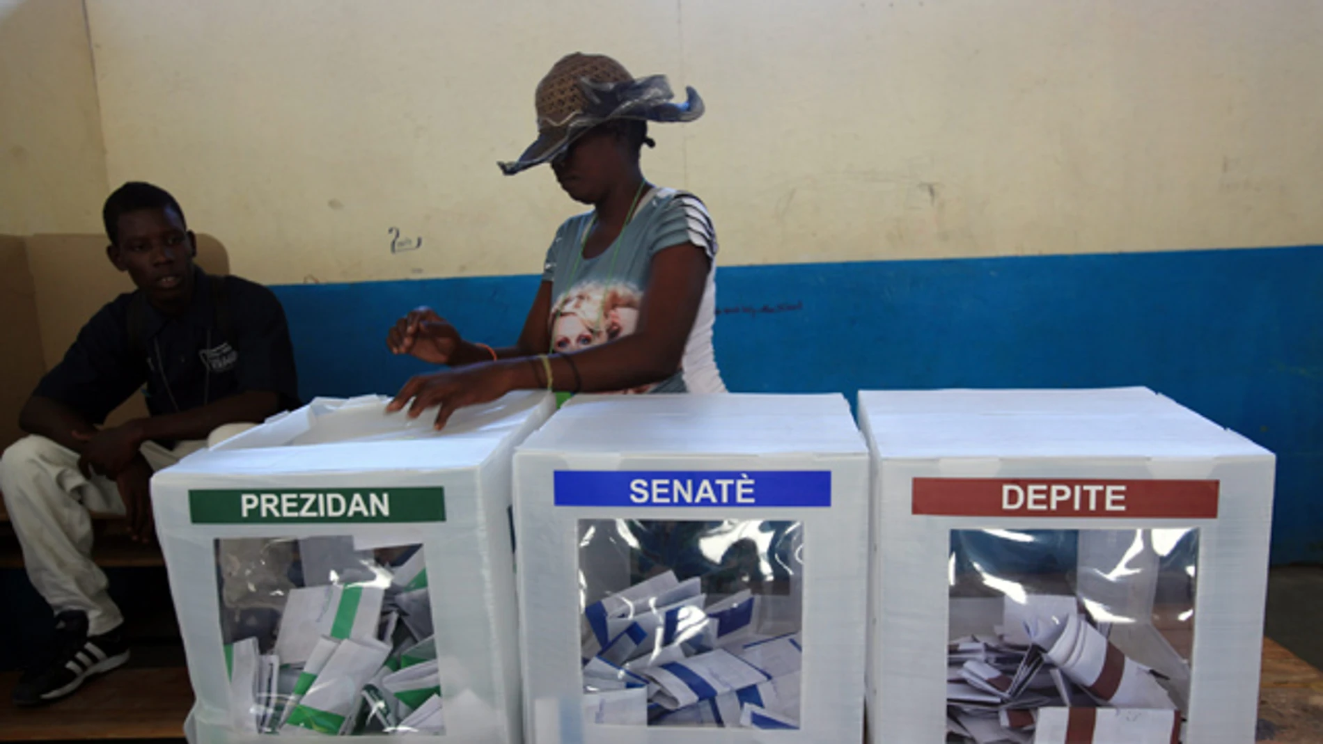 Elecciones en Haití Elecciones en Haití