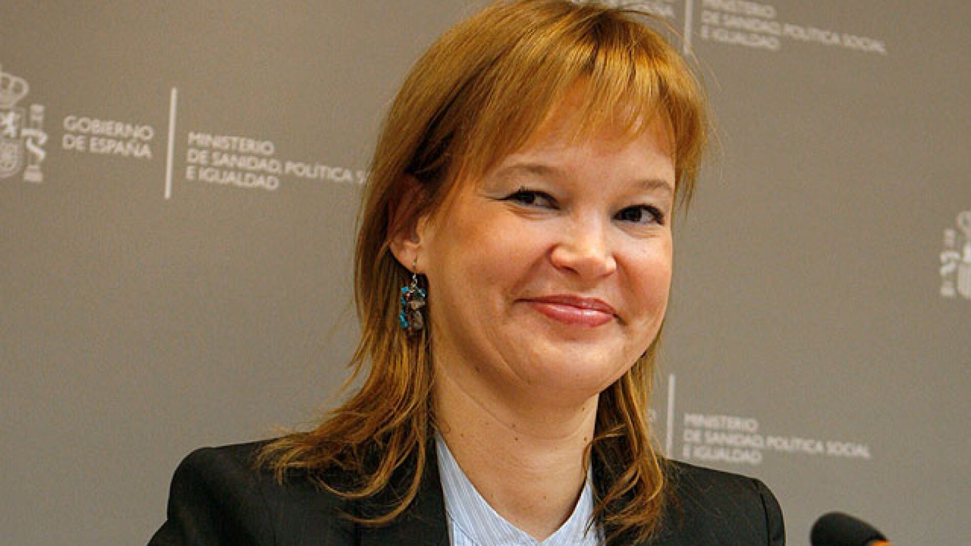 Leire Paj&iacute;n, ministra de Sanidad