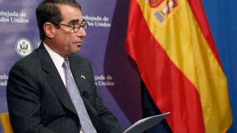 El embajador de Estados Unidos en Espa&ntilde;a