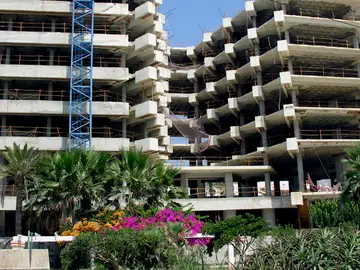 Viviendas en construcción Viviendas en construcción