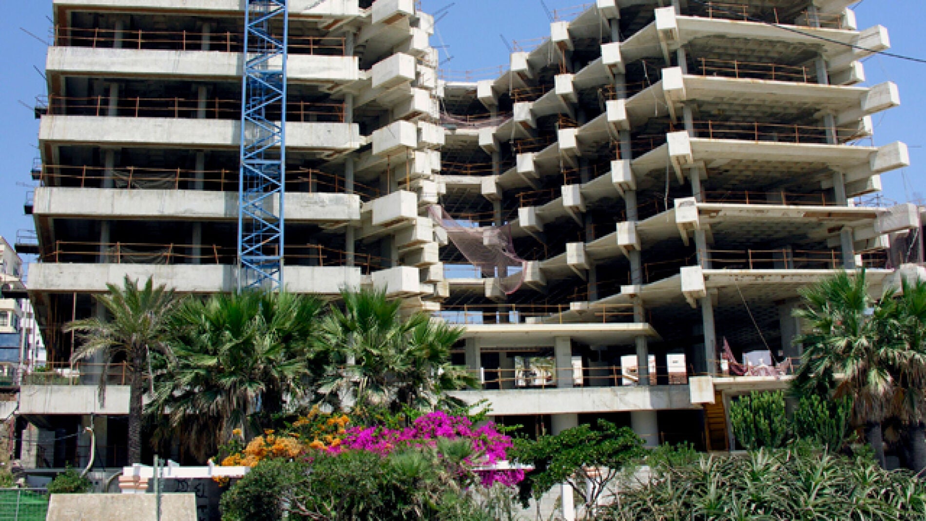 Viviendas en construcci&oacute;n