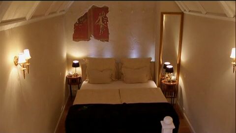 Habitaci&oacute;n en el hotel m&aacute;s peque&ntilde;o del mundo