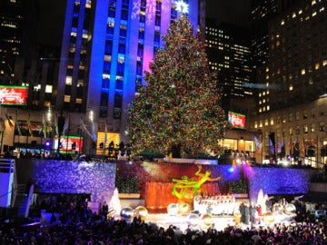 Árbol de Navidad en Rockefeller Center