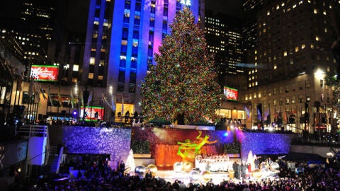 &Aacute;rbol de Navidad en Rockefeller Center
