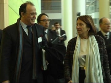 El ministro de Exteriores marroquí en el Parlamento Europeo El ministro de Exteriores marroquí en el Parlamento Europeo