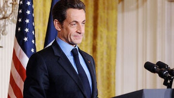 Sarkozy en la Casa Blanca