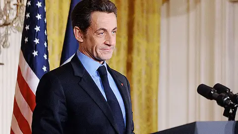 Sarkozy en la Casa Blanca Sarkozy en la Casa Blanca