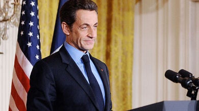 Sarkozy, ‘El Americano’