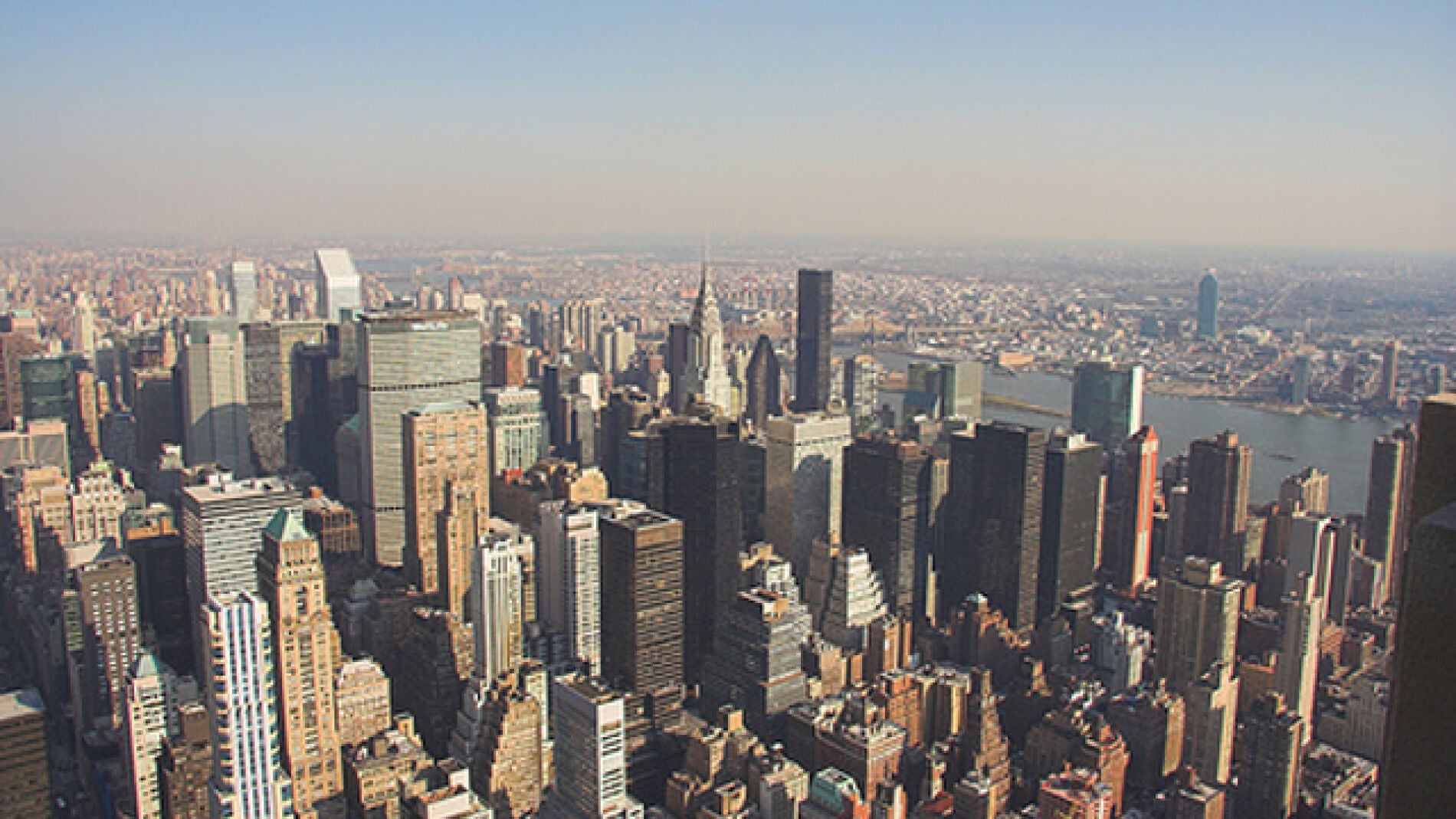 Centro empresarial de Nueva York