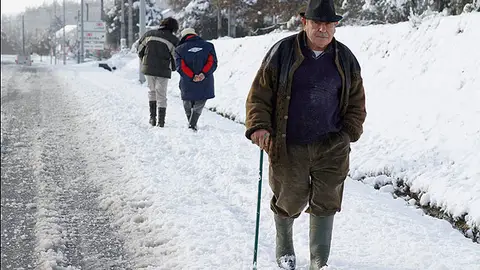 Nieve en Lugo Nieve en Lugo