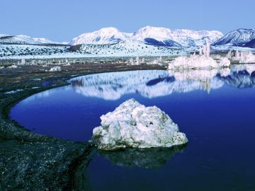 El lago Mono en California