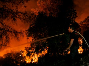 Incendio en Haifa Incendio en Haifa