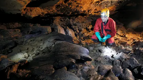 Cueva de El Soplao Cueva de El Soplao