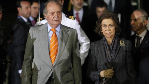 Llegada de los Reyes a Argentina
