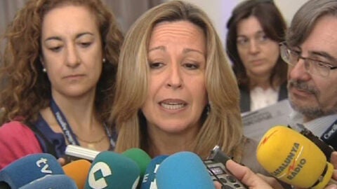 Trinidad Jim&eacute;nez en la Cumbre Iberoamericana