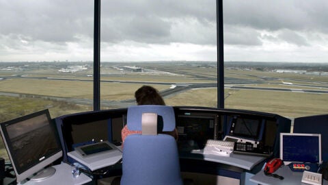 Puesto de control a&eacute;reo