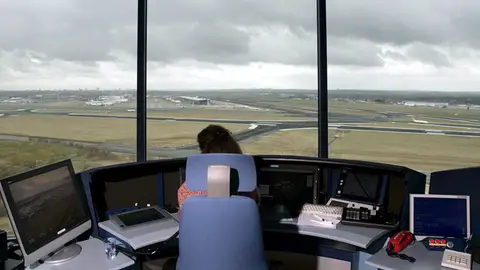 Puesto de control aéreo Puesto de control aéreo