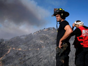Incendio en Israel Incendio en Israel