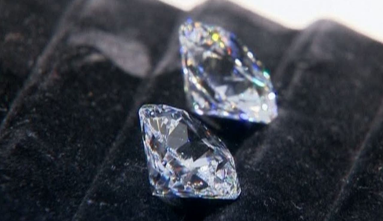 Diamantes gemelos Diamantes gemelos