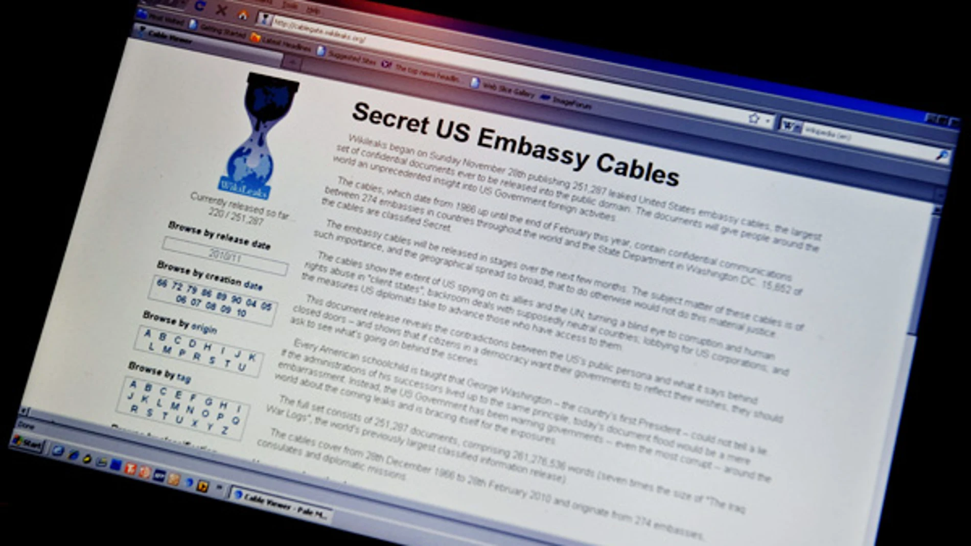 Cables de Wikileaks Cables de Wikileaks