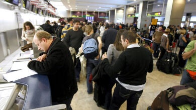Aumentan un 1,5% los pasajeros en Barajas durante febrero, tras 36 meses de caídas