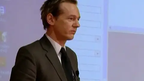 Julian Assange, fundador de Wikileaks Julian Assange, fundador de Wikileaks