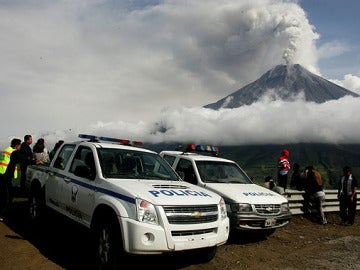 Volcán Tungurahua