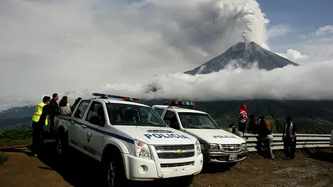 Volcán Tungurahua Volcán Tungurahua