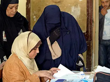 Segunda vuelta en Egipto Segunda vuelta en Egipto