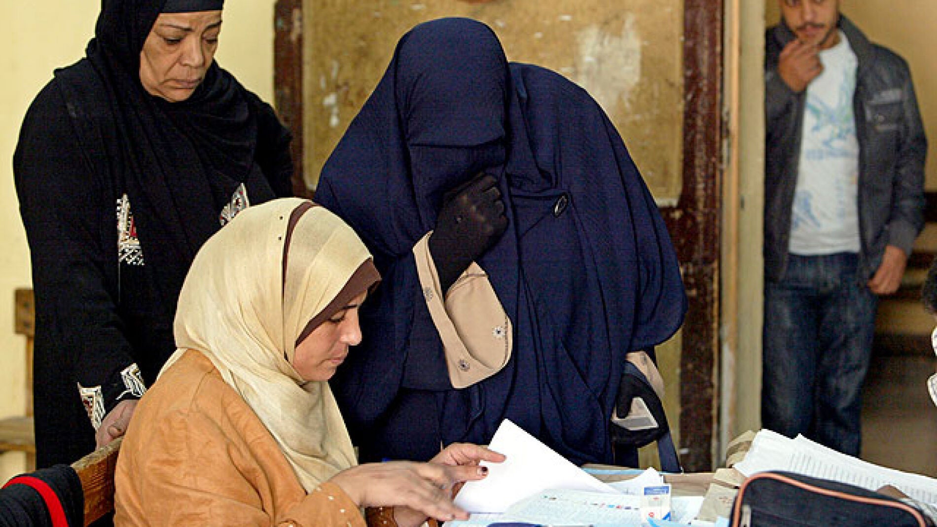 Segunda vuelta en Egipto