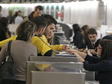 Mostradores de facturación en Barajas Mostradores de facturación en Barajas