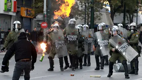 Disturbios en Grecia Disturbios en Grecia