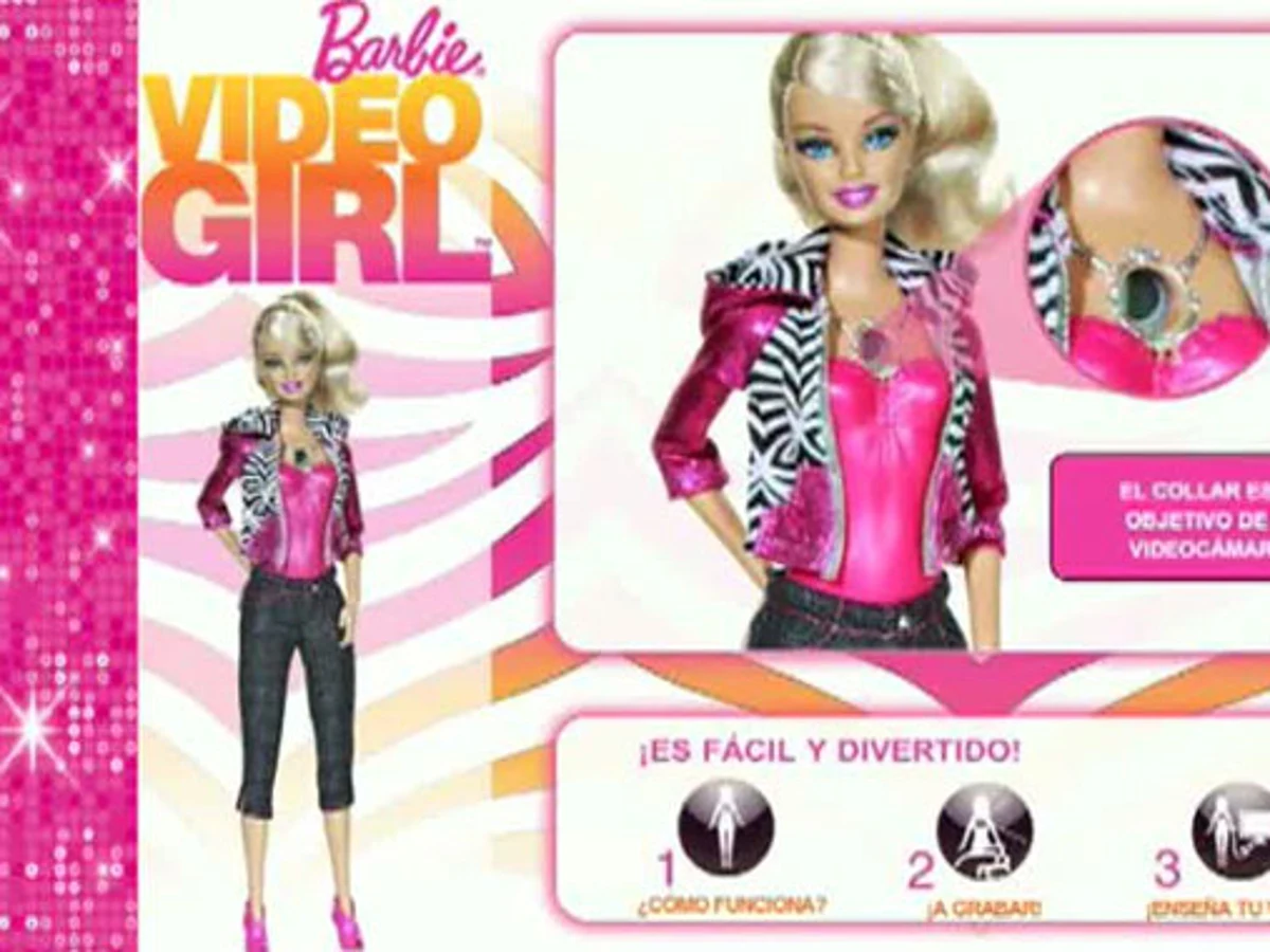diámetro General De Dios El FBI alerta sobre el posible uso pedófilo de la nueva Barbie 'Video Girl'