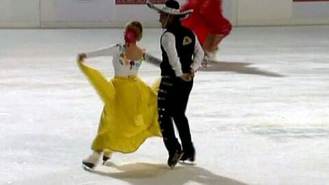 Inauguran una pista de patinaje gigante en M&eacute;xico