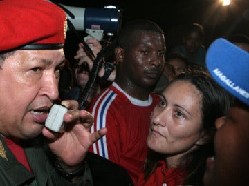 Chavez alojará a los afectados en hoteles de lujo