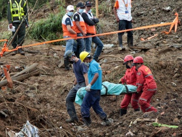 Inundaciones en Colombia