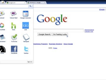 Google Chrome OS, nuevo sistema operativo del gigante tecnológico