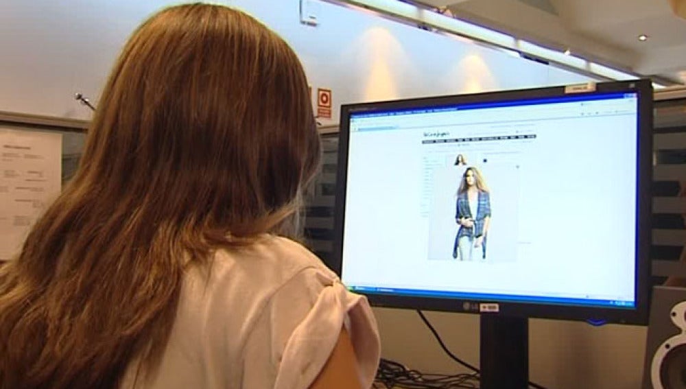 Las tiendas de ropa en internet están de moda