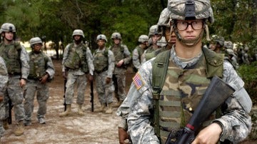 Soldados del ejército de EEUU, en una imagen de archivo