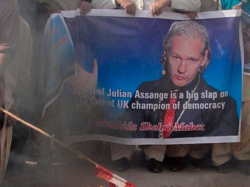 Assange, aislado del resto de los presos