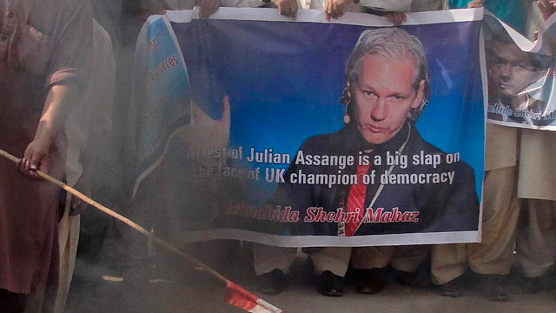 Assange, aislado del resto de los presos Assange, aislado del resto de los presos
