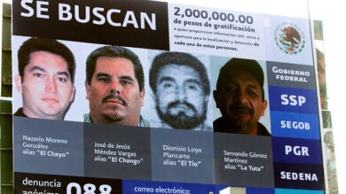 Abaten a uno de los fundadores del cártel 'La Familia'