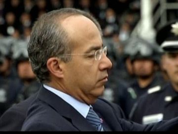 Felipe Calderón, presidente de México