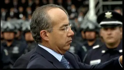 Felipe Calderón, presidente de México Felipe Calderón, presidente de México
