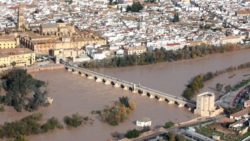 El Guadalquivir a su paso por Córdoba