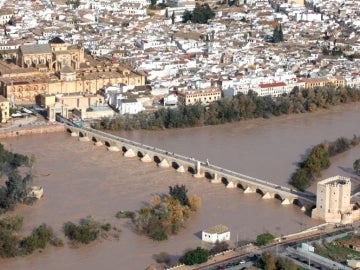 El Guadalquivir a su paso por Córdoba