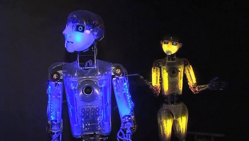 Robots actores en Varsovia