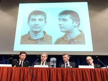 Fotografía del detenido Fotografía del detenido
