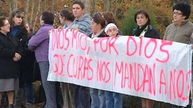 Detención del ladrón de joyas de una virgen en Pontevedra